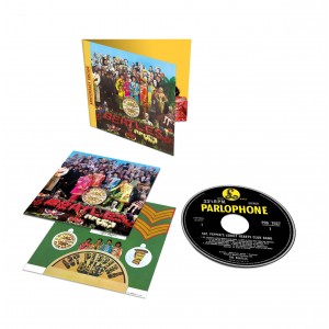 Beatles - Sgt. Pepper´s Lonely Hearts Club Band (1967) (50th Anniversary) (CD)