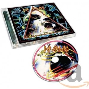 DEF LEPPARD-HYSTERIA (CD)