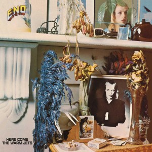 BRIAN ENO-HERE COME THE WARM JETS (VINYL)