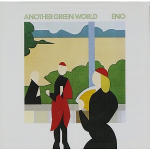 BRIAN ENO-ANOTHER GREEN WORLD (VINYL)