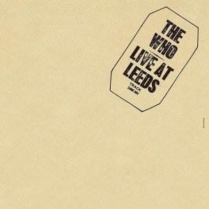 THE WHO-LIVE AT LEEDS (VINYL)