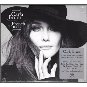 Carla Bruni - French Touch (2017) (Deluxe) (CD+DVD)