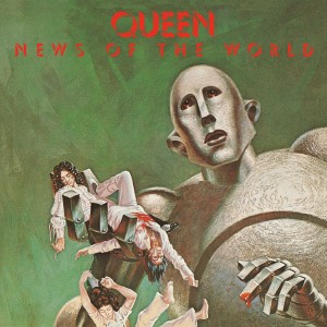 Queen - News Of The World (1977) (40th Anniversary Super Deluxe Box) (Vinyl + 3CD + DVD)