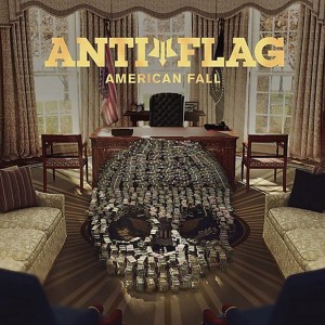 ANTI-FLAG-AMERICAN FALL (CD)