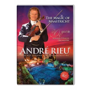 Andre Rieu, Johann Strauss Orchestra - The Magic Of Maastricht - 30 Years Of The Johann Strauss Orchestra (Blu-ray)