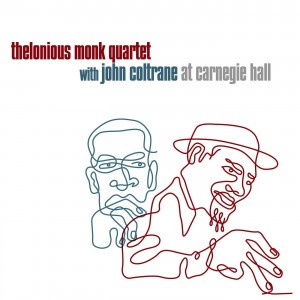 THELONIOUS MONK QUARTET, JOHN COLTRANE-AT CARNEGIE HALL