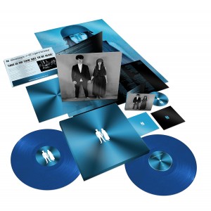 U2 - Songs Of Experience (2017) (Deluxe) (2x Cyan Blue Vinyl + CD)
