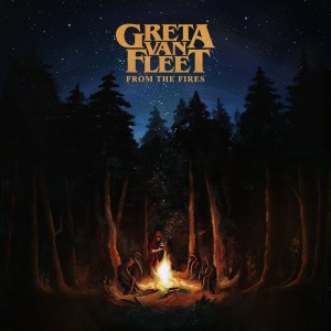 GRETA VAN FLEET-FROM THE FIRES (2017) (CD)