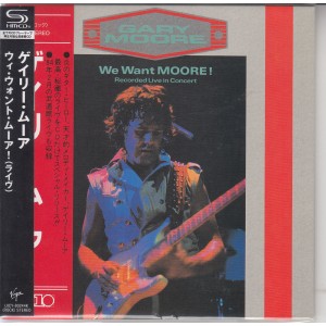 Gary Moore - We Want Moore (SHM-CD)