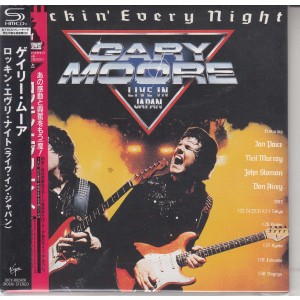 GARY MOORE-ROCKIN´ EVERY NIGHT (SHM-CD)