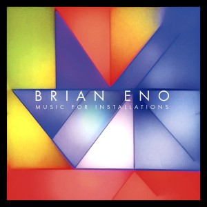 BRIAN ENO-MUSIC FOR INSTALLATIONS (STANDARD LP BOX)