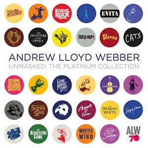 ANDREW LLOYD WEBBER-UNMASKED: THE PLATINUM COLLECTION (CD)