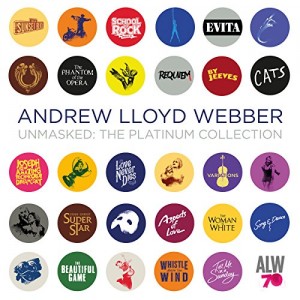 Andrew Lloyd Webber - Unmasked: The Platinum Collection (2018) (2CD)