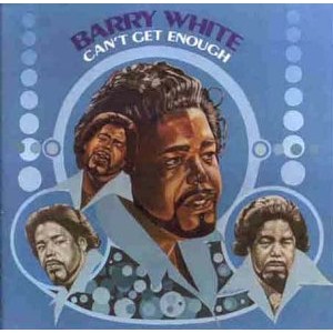 BARRY WHITE-CAN´T GET ENOUGH (VINYL)