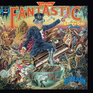 ELTON JOHN-CAPTAIN FANTASTIC AND THE BROWN DIRT COWBOY (1975) (VINYL)