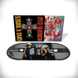 GUNS N´ ROSES-APPETITE FOR DESTRUCTION DLX