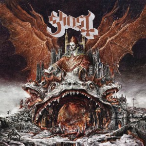 Ghost - Prequelle (2018) (CD)