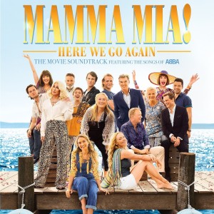 OST-MAMMA MIA: HERE WE GO AGAIN (OST FEAT. SONGS BY ABBA) (CD)