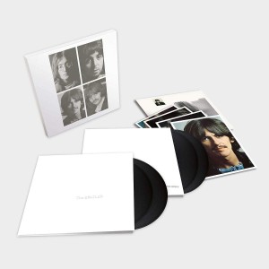 BEATLES-WHITE ALBUM 50TH ANNIVERSARY VINYL