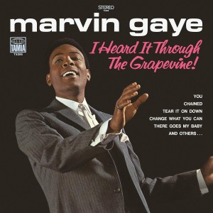 MARVIN GAYE-I HEARD IT THROUGH THE GRAPEVINE (VINYL)