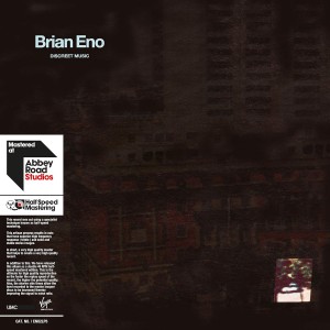 Brian Eno - Discreet Music (1975) (Vinyl)