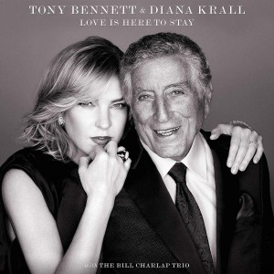 TONY BENNETT, DIANA KRALL,-LOVE IS HERE TO STAY (CD)