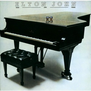 ELTON JOHN-HERE AND THERE