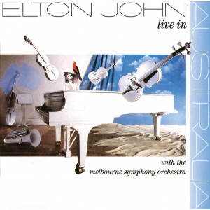 ELTON JOHN-LIVE IN AUSTRALIA WITH THE MELBOURNE SYMPHONY ORCHESTRA