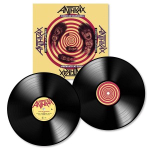 Anthrax - State Of Euphoria (1988) (2x Vinyl)