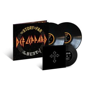 DEF LEPPARD-THE STORY SO FAR...THE BEST OF DEF LEPPARD (DLX VINYL)