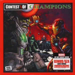 GZA - Liquid Swords (1995) (Marvel Cover) (2x Vinyl)