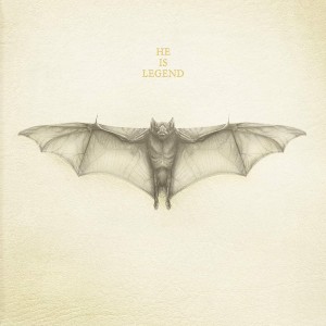 He Is Legend - White Bat (2019) (CD)