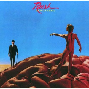 Rush - Hemispheres (1978) (Deluxe) (2CD)
