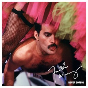 Freddie Mercury - Never Boring (2019) (Vinyl)