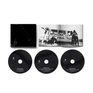 METALLICA-BLACK ALBUM (REMASTERED 3CD)