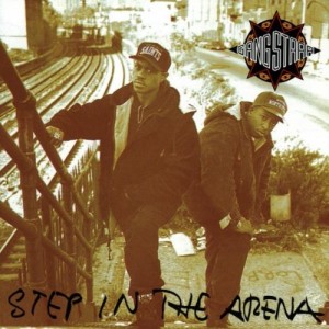GANG STARR-STEP IN THE ARENA (LP)