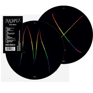 Madonna - Madame X (2019) (2x Rainbow Picture Vinyl)