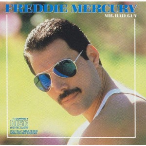 Freddie Mercury - Mr. Bad Guy (1985) (Special) (CD)