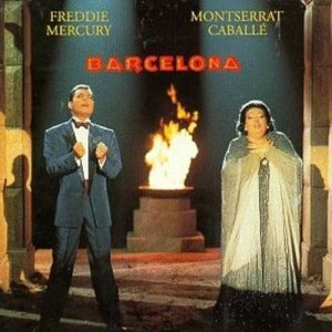 FREDDIE MERCURY, MONTSERRAT CABALLE-BARCELONA (CD)