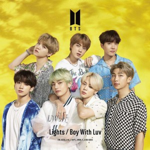BTS - LIGHTS / BOY WITH LUV
