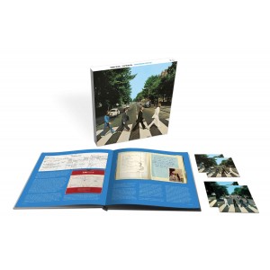 THE BEATLES-ABBEY ROAD (50TH ANNIVERSARY BOX) (3CD + Blu-ray Audio)