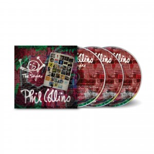 Phil Collins - The Singles (2016) (Expanded) (3CD)