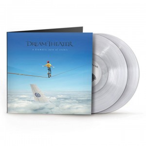 Dream Theater - A Dramatic Turn of Events (2011) (2x Clear Vinyl)