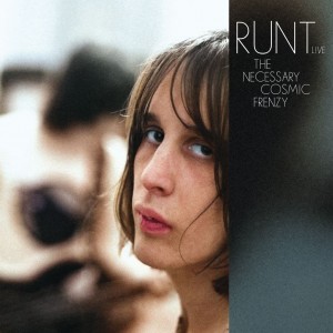 Runt - The Necessary Cosmic Frenzy (with Todd Rundgren) (2026) (CD)