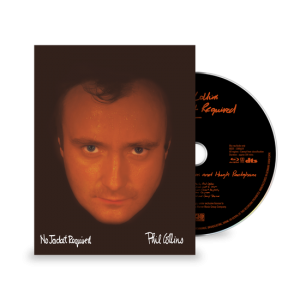 Phil Collins - No Jacket Required (1985) (Blu-ray Audio)