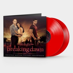 OST - The Twilight Saga Breaking Dawn Part 1 (2011) (2x Red Vinyl)