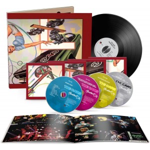 The Cars - Heartbeat City (1984) (4x CD + Vinyl)