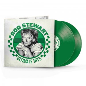Rod Stewart - Ultimate Hits (2025) (Indie Alternate Cover) (2x Green Vinyl)