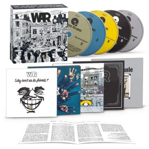 WAR - The CD Collection 1971-1975 (2025) (5CD )