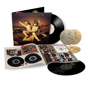 Van Halen - Balance (1995) (Expanded) (2x Vinyl + 2CD + Blu-ray)
